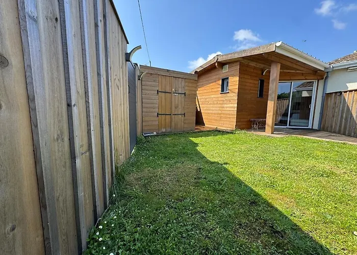 Nid Douillet Prázdninový dům Sainte-Helene (Gironde)